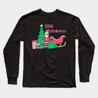 Lego Man Long Sleeve T-Shirt